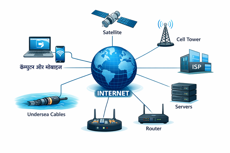 इंटरनेट क्या हैं
