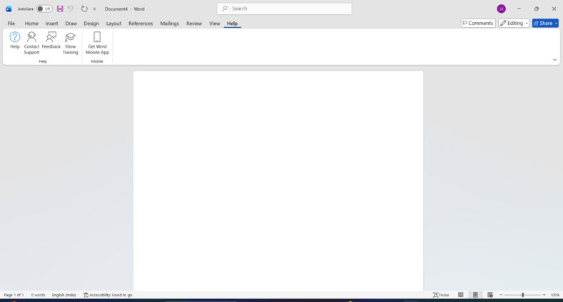 MS Word Complete Guide in Hindi