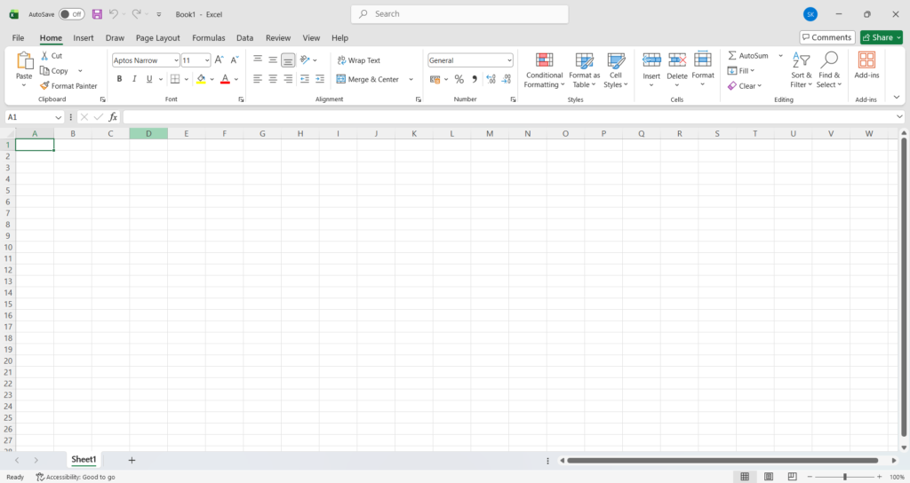 MS Excel कैसे सीखें