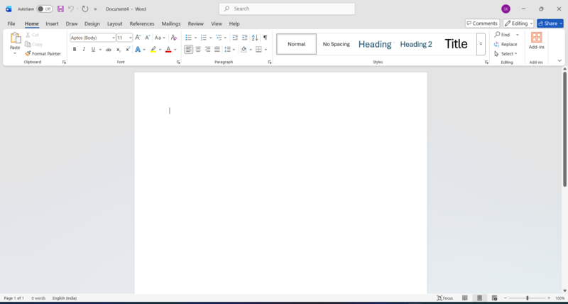 MS Word Complete Guide in Hindi