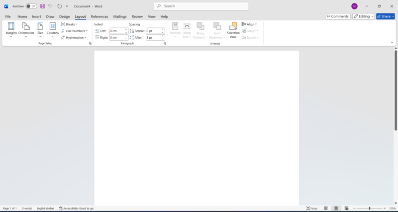 MS Word Complete Guide in Hindi