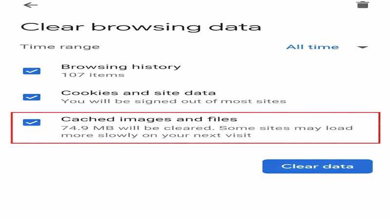 Cache Clear कैसे करें