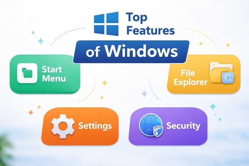 Top Features of Microsoft Window
