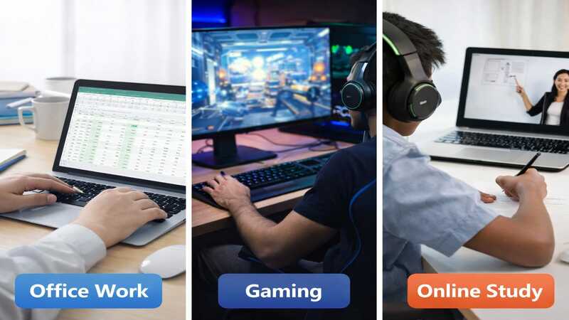 Microsoft Windows uses