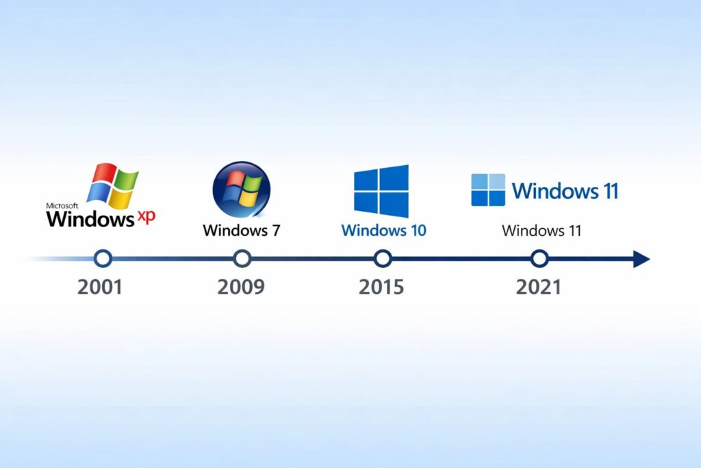 Version of Microsoft Window